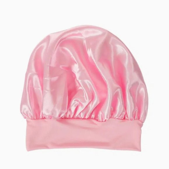 Women Give Yourself An Edge In Satiny Bonnets for Sleeping Green Band - Picture 2 of 4